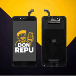 Modulo Iphone 6G Plus [Negro] [High Light]
