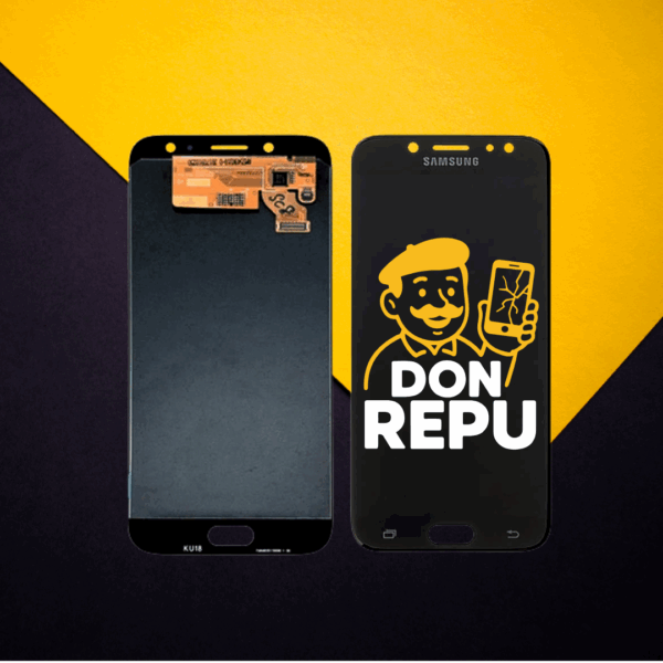 MODULO SAMSUNG J7 PRO J7 2017 J730 [OLED 2] [SIN LOGO] [NEGRO]