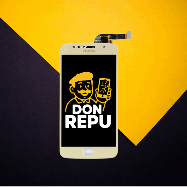 MODULO MOTOROLA G5S XT1790/92/94/99 [DORADO] [CON LOGO]