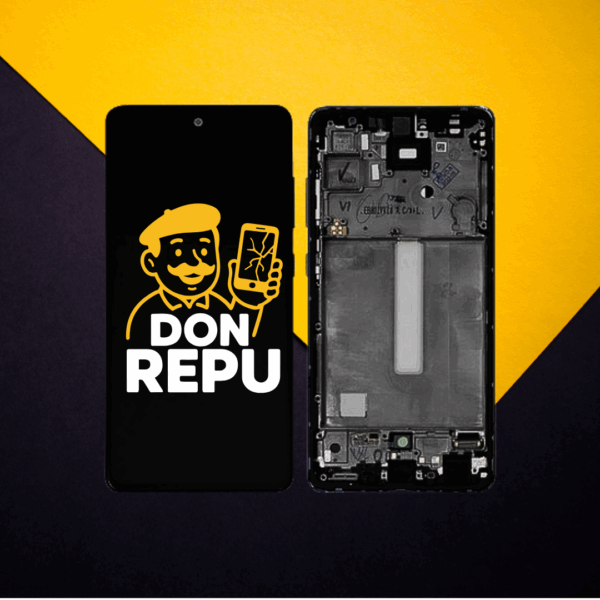 MODULO SAMSUNG A52 4G A525 [OLED] [PANTALLA INFINITA] [CON MARCO]