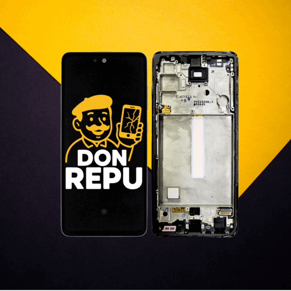 MODULO SAMSUNG A52S A528 [OLED] [PANTALLA INFINITA] [CON MARCO]