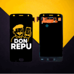 Modulo Motorola Z2 Play Xt1710 [Oled] [Sin Logo] [Negro]