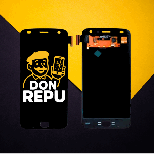 MODULO MOTOROLA Z2 PLAY XT1710 [OLED] [SIN LOGO] [NEGRO]