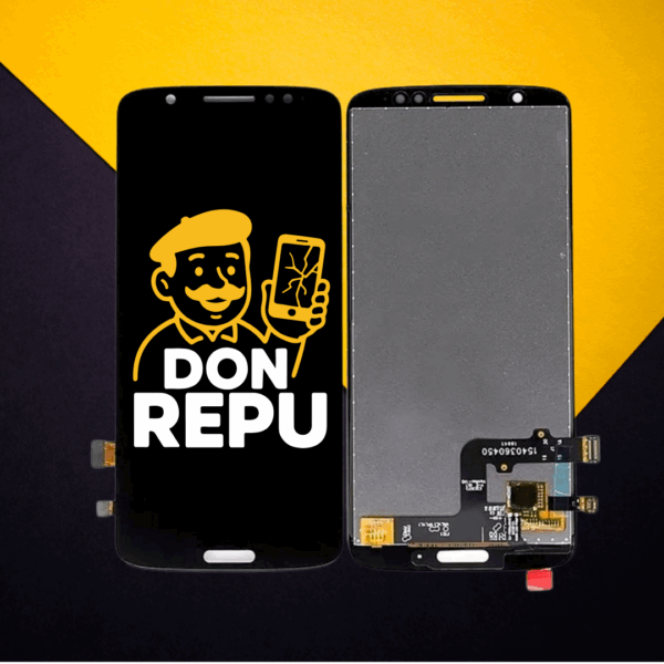 MODULO MOTOROLA G6 XT1925 [CALIDAD ORIGINAL] [NEGRO]