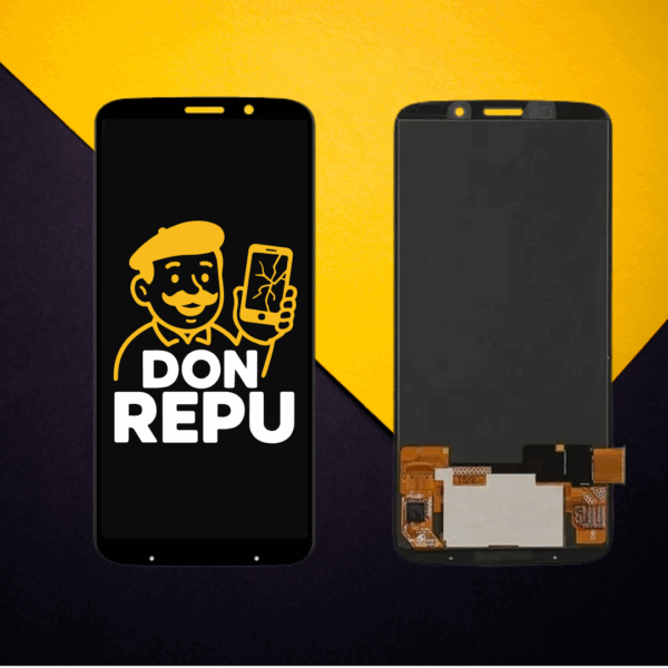MODULO MOTOROLA Z3 PLAY XT1929 [OLED] [SIN LOGO] [NEGRO]