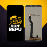Modulo Motorola G6 Play Xt1922 / E5 Xt1944 [Sin Logo] [Negro]
