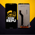 Modulo Motorola E5 Plus Xt1924 [Sin Logo] [Negro] [Calidad Original]