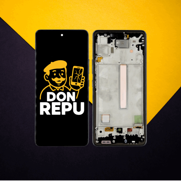 MODULO SAMSUNG A53 5G A536 [OLED] [LCD BIG] [CON MARCO]