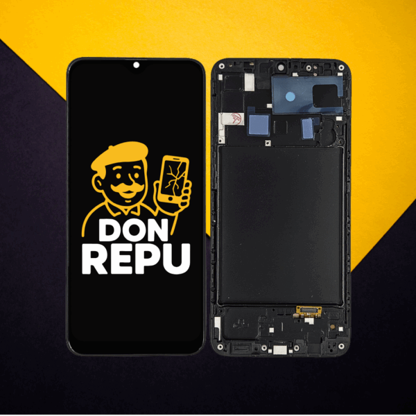 MODULO SAMSUNG A20 A205 [OLED] [CON MARCO]