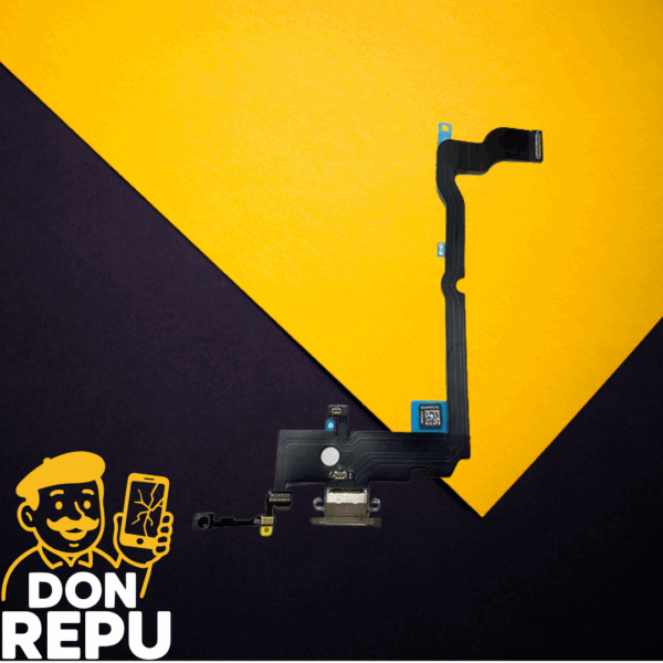 PLACA DE CARGA IPHONE XS MAX [NEGRO]