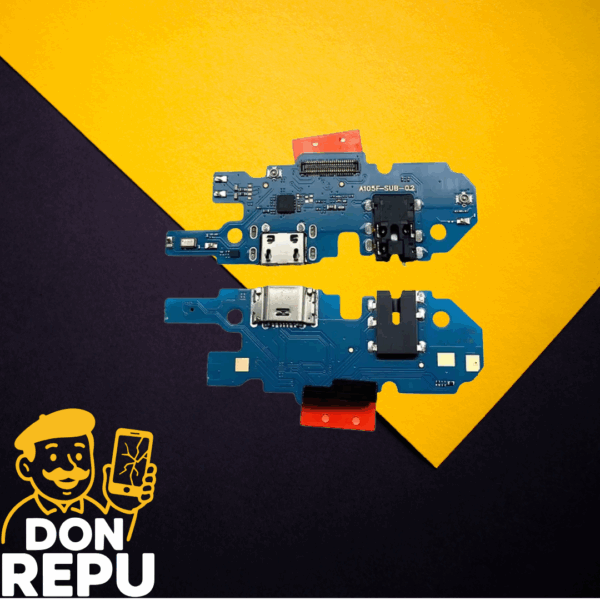 PLACA DE CARGA SAMSUNG A10 A105F [COMPATIBLE CON CARGA RAPIDA]