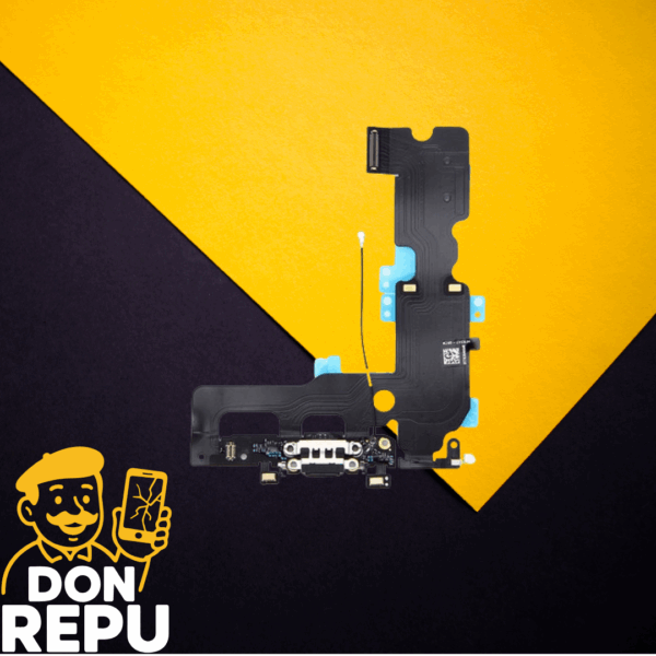 PLACA DE CARGA IPHONE 7G PLUS [NEGRO]