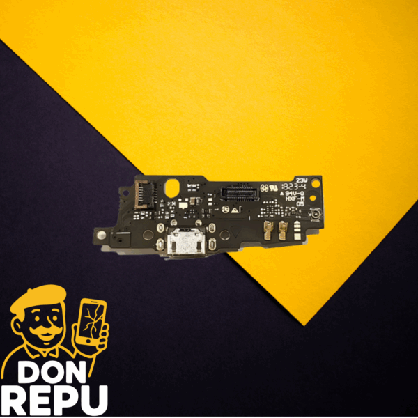 PLACA DE CARGA MOTOROLA E4  [SIN IC DE  CARGA RAPIDA]