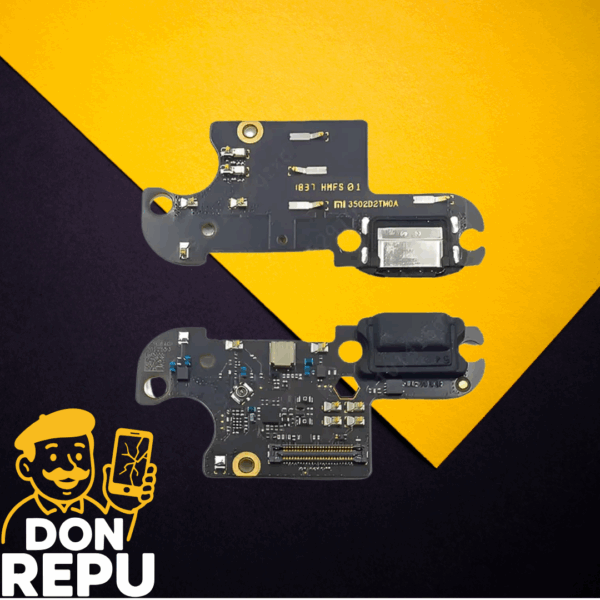 PLACA DE CARGA XIAOMI MI 8 LITE  [COMPATIBLE CON CARGA RAPIDA]