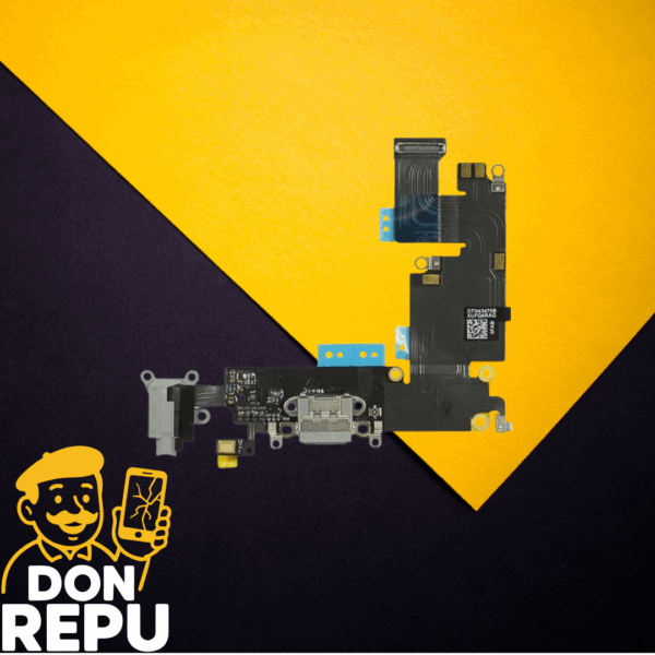 PLACA DE CARGA IPHONE 6G PLUS [BLANCO]