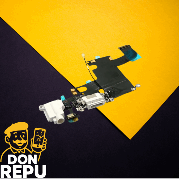 PLACA DE CARGA IPHONE 6G [BLANCO]