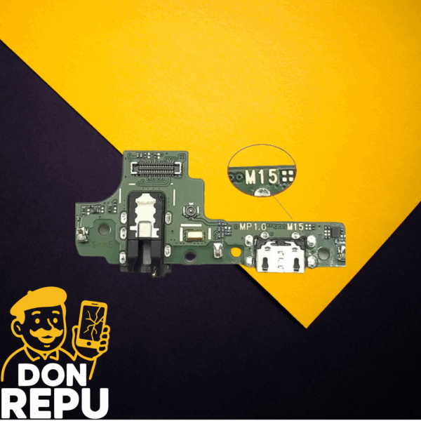 PLACA DE CARGA SAMSUNG A10S A107 [M15] [COMPATIBLE CON CARGA RAPIDA]