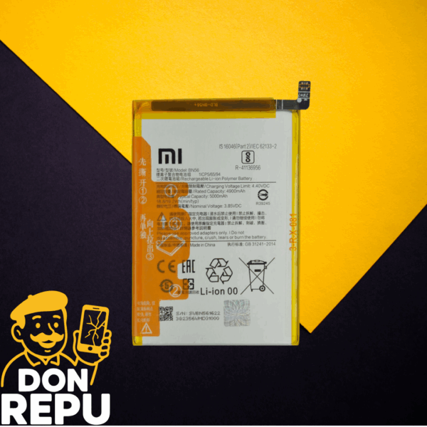 BATERIA XIAOMI REDMI 9A / REDMI 9C / POCO M2 PRO [5000 mAh] [BN56]