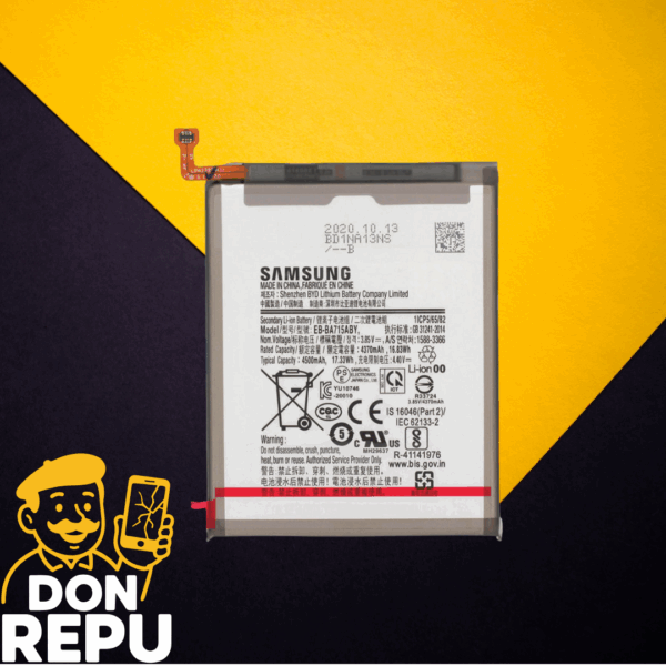 BATERIA SAMSUNG A71 / A72 [4500 mAh] [EB BA715ABY]