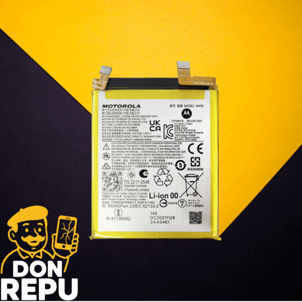 BATERIA MOTOROLA EDGE 30 PRO XT2201 [4800 mAh] [NA50]