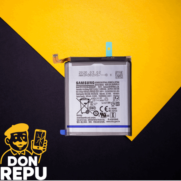 BATERIA SAMSUNG S20 ULTRA G988 [5000 mAh] [EB BG988ABY]