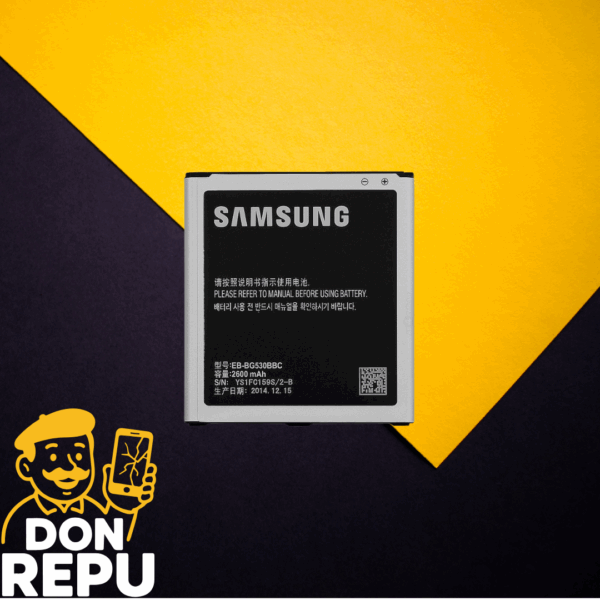 BATERIA SAMSUNG GRAND PRIME LTE G530 G531 J5 J500 J2 PRIME G532 J3 2016 J320  J2 CORE J260 [2600 mAh] [EB-BG530CBE] [EB-BG530BBC]