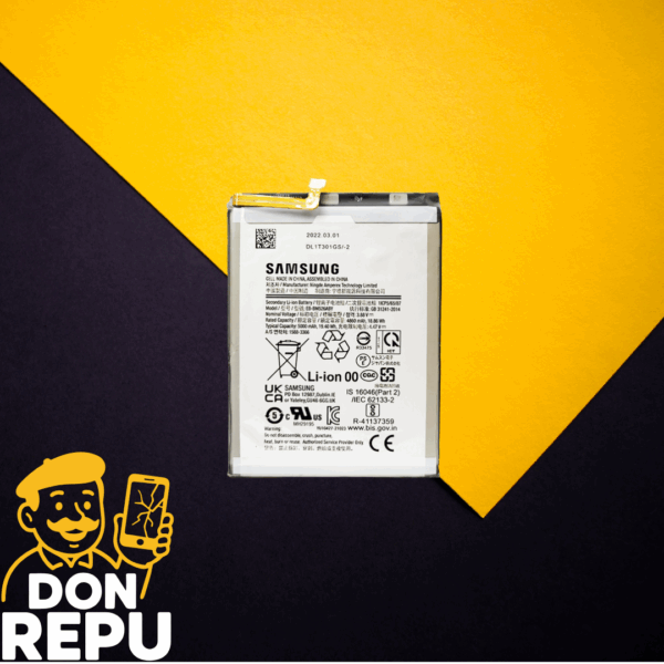 BATERIA SAMSUNG A23 M23  [4860 mAh] [EB BM526ABY] [100% ORIGINAL SAMSUNG] [NUEVAS]