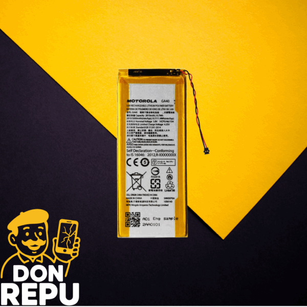 BATERIA MOTOROLA G4 G4 PLUS [2810 mAh] [GA40]