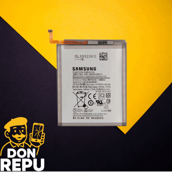 BATERIA SAMSUNG S20 PLUS G985 [4500 mAh] [EB BG985ABY]