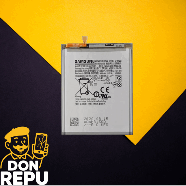 BATERIA SAMSUNG A22 4G A225 / A31 A315 / A42 [4860 mAh] [EB BA315ABY] [PRIME ENERGY]