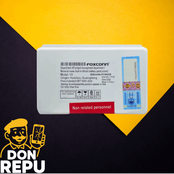 BATERIA IPHONE 13 [3227 mAh] [FOXCONN] [PREMIUM] [BLISTER]