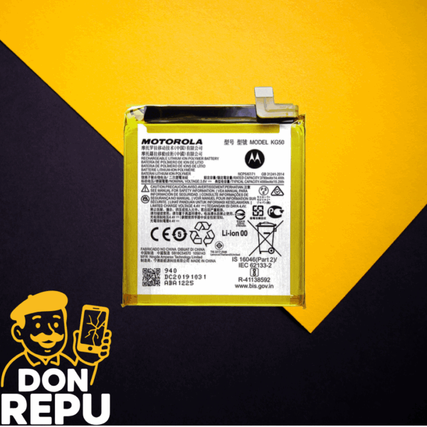 BATERIA MOTOROLA ONE HYPER [3790 mAh] [KG50]