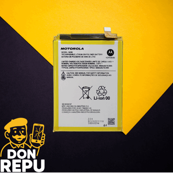 BATERIA MOTOROLA E32 / G22 / E13 / G13 [5000 mAh] [NH50]