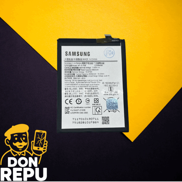 BATERIA SAMSUNG A05 A055 [5000 mAh] [WT S N28]