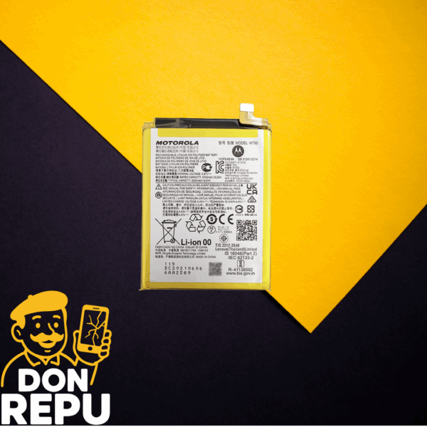 BATERIA MOTOROLA EDGE 20 LITE [5000 mAh] [NT50]