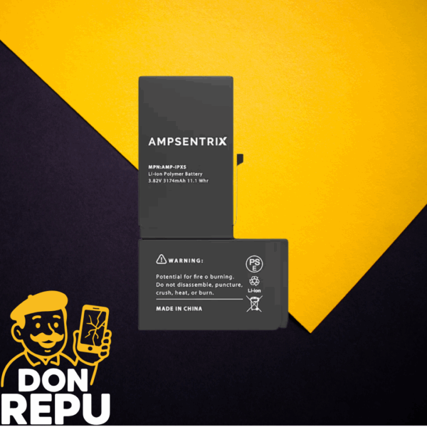 BATERIA IPHONE XS [2658 mAh] [AMPSENTRIX] [BLISTER]