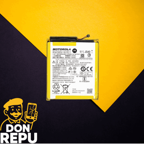 BATERIA MOTOROLA Z3 PLAY [3000 mAh] [JS40]