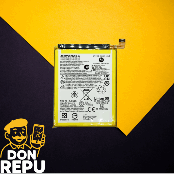 BATERIA MOTOROLA E22 / E22I [4020 mAh] [NH40]