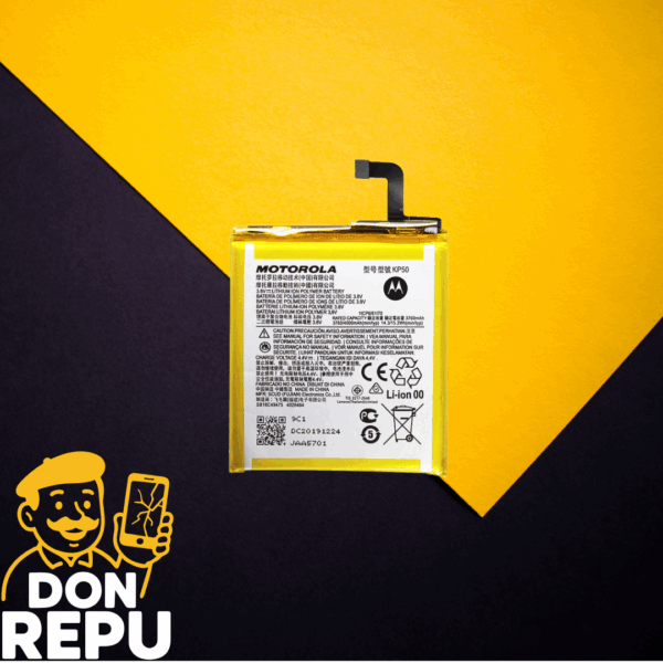 BATERIA MOTOROLA ONE ZOOM [3760 mAh] [KP50] [100% ORIGINAL MOTOROLA] [NUEVAS]