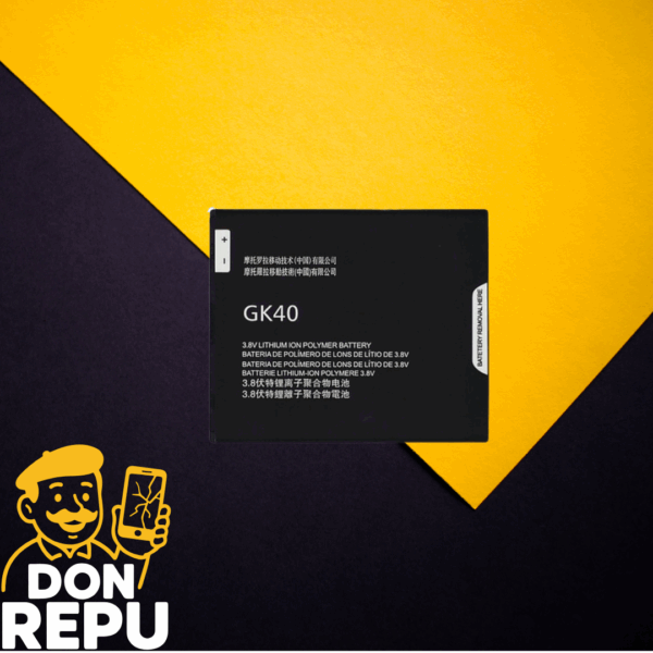 BATERIA MOTOROLA G4 PLAY G5 E3 E4 [2800 mAh] [GK40]