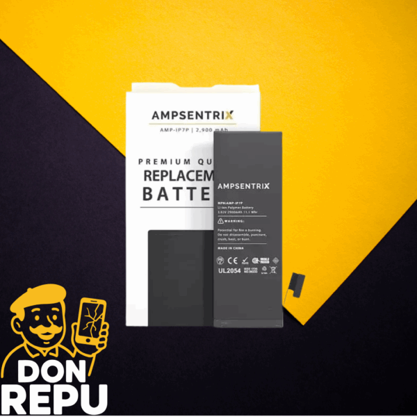 BATERIA IPHONE 7G PLUS [2900 mAh] [AMPSENTRIX] [BLISTER]