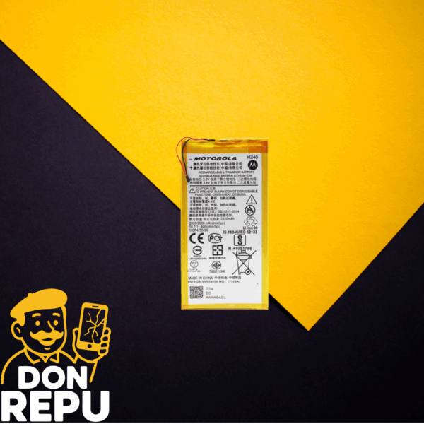 BATERIA MOTOROLA Z2 PLAY [2820 mAh] [HZ40]