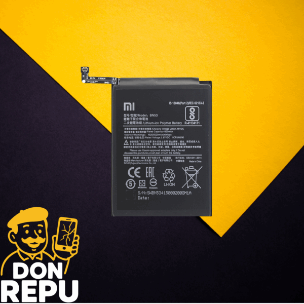 BATERIA XIAOMI REDMI NOTE 9 PRO [4920 mAh] [BN53]
