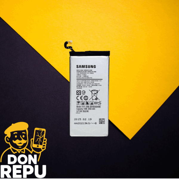 BATERIA SAMSUNG S6 [2550 mAh] [EB BG920ABE]
