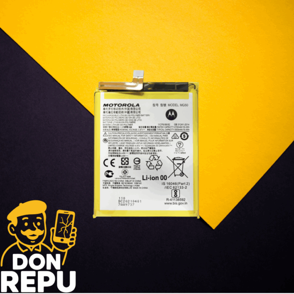 BATERIA MOTOROLA G9 PLUS [5000 mAh] [MG50]