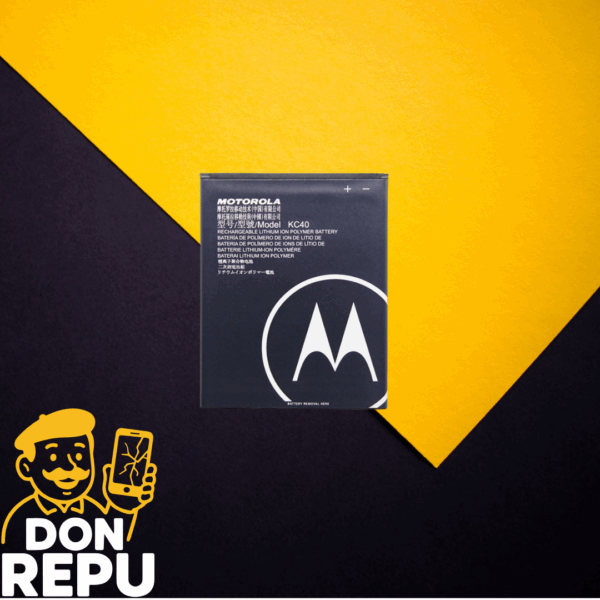 BATERIA MOTOROLA E6 PLUS [3000 mAh] [KC40]