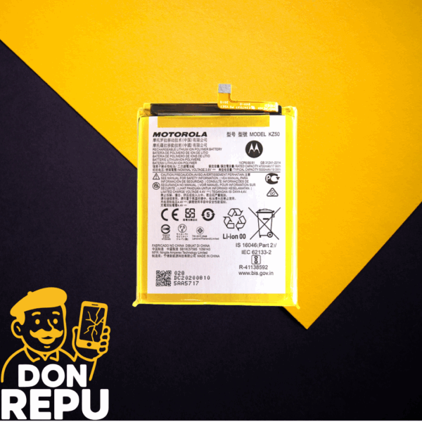 BATERIA MOTOROLA G8 POWER  [4700 mAh] [KZ50]