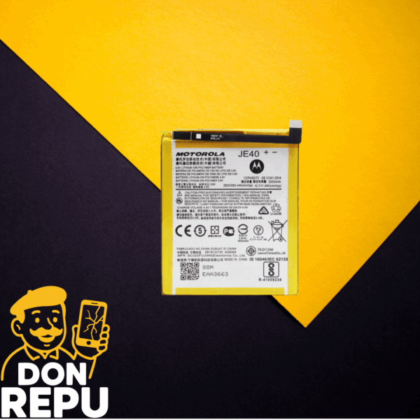 BATERIA MOTOROLA G7 PLAY / MOTO ONE [2820 mAh] [JE40]