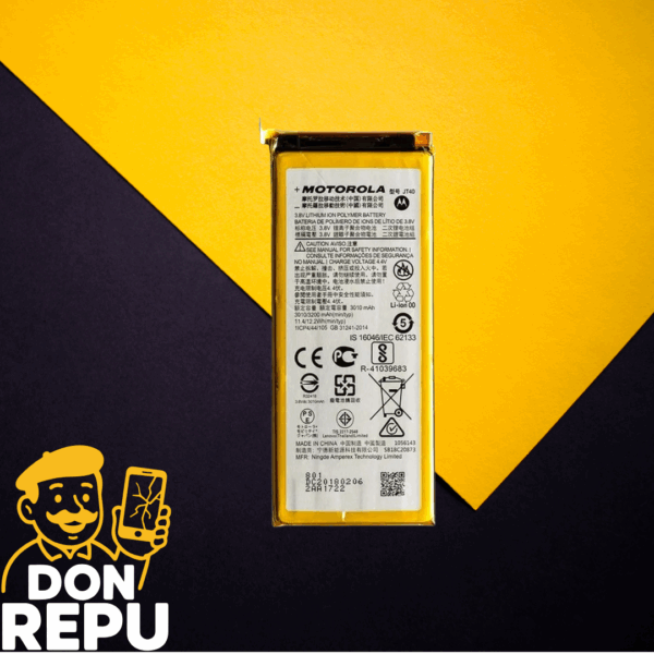 BATERIA MOTOROLA G6 PLUS [3200 mAh] [JT40]
