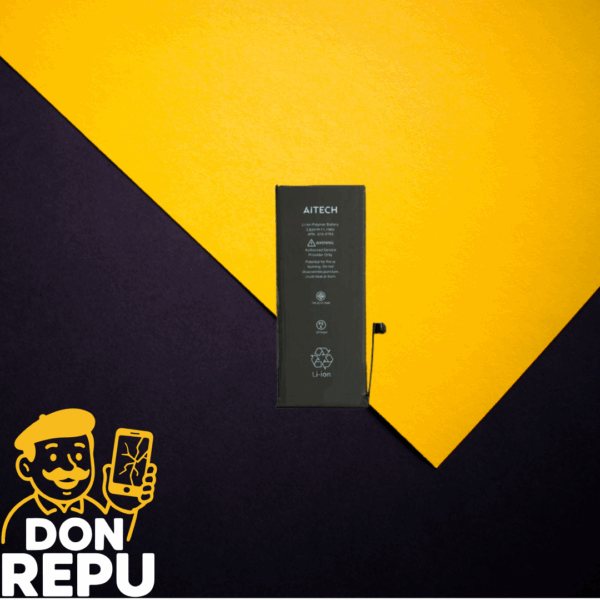 BATERIA IPHONE 6G PLUS [3800 mAh] [EXTRA CAPACIDAD] [SUPER PREMIUM S+ GRADE] [BLISTER]
